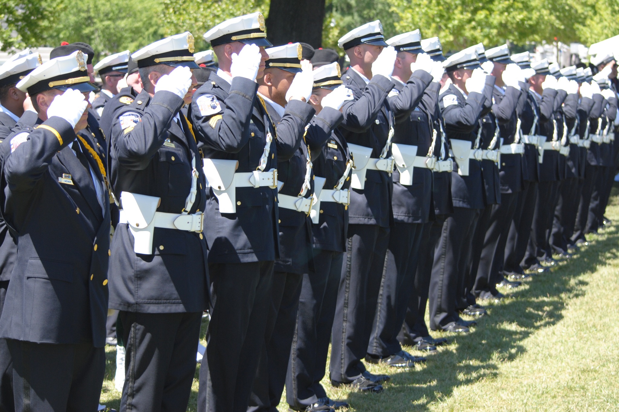 Police Honor Guard – Cops and Cookies 5K